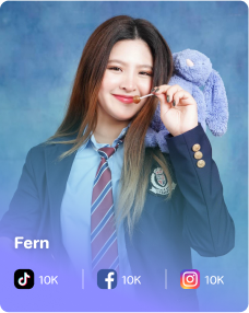 Fern — ตัวอย่าง Influencer สายคาเฟ่ของ KOLLAB