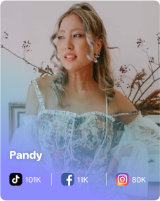 Pandy — ตัวอย่าง Influencer สายคาเฟ่ของ KOLLAB