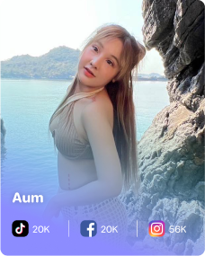 Aum — ตัวอย่าง Influencer สายคาเฟ่ของ KOLLAB