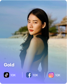 Gold — ตัวอย่าง Influencer สายความงามและสุขภาพของ KOLLAB