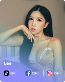 Lee — ตัวอย่าง Influencer สายความงามและสุขภาพของ KOLLAB