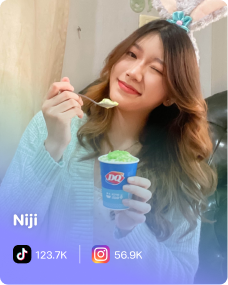 Niji — ตัวอย่าง Influencer สายความงามและสุขภาพของ KOLLAB