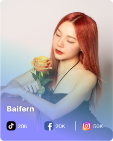 Baifern — ตัวอย่าง Influencer สายความงามและสุขภาพของ KOLLAB