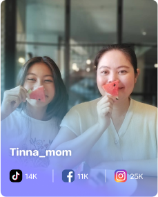 Tinna_mom — ตัวอย่าง Influencer สายครอบครัวของ KOLLAB