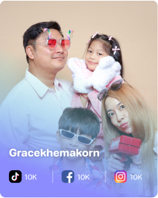 Gracekhemakorn — ตัวอย่าง Influencer สายครอบครัวของ KOLLAB