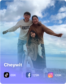 Cheywit — ตัวอย่าง Influencer สายครอบครัวของ KOLLAB