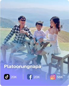 Platoorungnapa — ตัวอย่าง Influencer สายครอบครัวของ KOLLAB