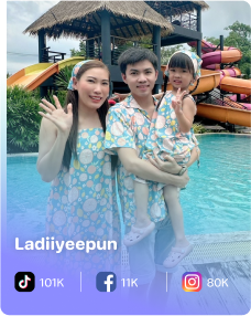 Ladiiyeepun — ตัวอย่าง Influencer สายครอบครัวของ KOLLAB