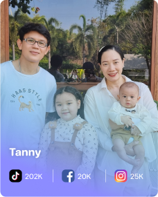 Tanny — ตัวอย่าง Influencer สายครอบครัวของ KOLLAB
