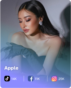 Apple — ตัวอย่าง Influencer สายแฟชั่นของ KOLLAB