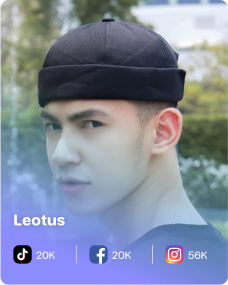 Leotus — ตัวอย่าง Influencer สายแฟชั่นของ KOLLAB