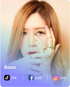 Boos — ตัวอย่าง Influencer สายแฟชั่นของ KOLLAB