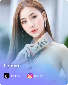 Lemon — ตัวอย่าง Influencer สายแฟชั่นของ KOLLAB