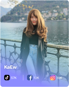 KaEw — ตัวอย่าง Influencer สายแฟชั่นของ KOLLAB