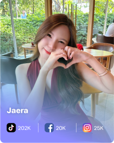 Jaera — ตัวอย่าง Influencer สายแฟชั่นของ KOLLAB