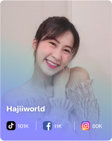 Hajiiworld — ตัวอย่าง Influencer สายแฟชั่นของ KOLLAB