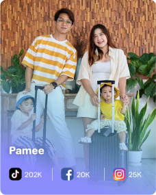 Pamee — ตัวอย่าง Influencer สายบ้านและสวนของ KOLLAB