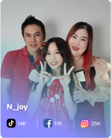 N_joy — ตัวอย่าง Influencer สายบ้านและสวนของ KOLLAB