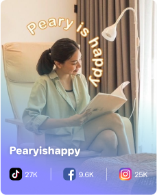 Pearyishappy — ตัวอย่าง Influencer สายบ้านและสวนของ KOLLAB