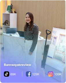 Banraoyakreview — ตัวอย่าง Influencer สายบ้านและสวนของ KOLLAB