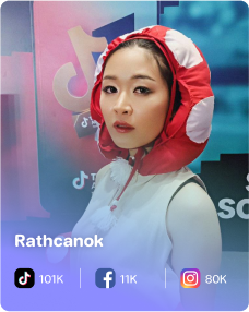 Rathcanok — ตัวอย่าง Influencer สายบ้านและสวนของ KOLLAB
