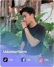 Udomsrifarm — ตัวอย่าง Influencer สายบ้านและสวนของ KOLLAB