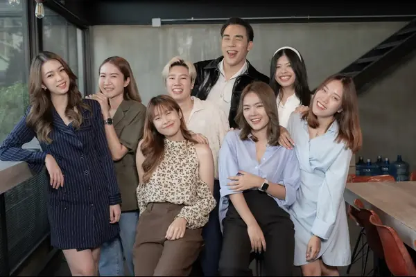 ทีม KOLLAB ที่ออฟฟิศ