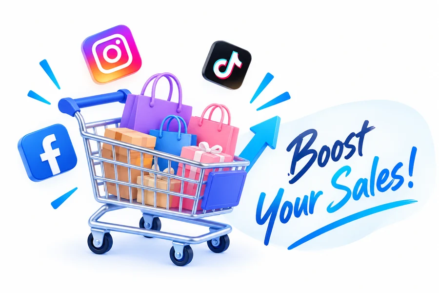 รถเข็นช้อปปิ้งเพิ่มยอดขาย — Boost Your Sales!