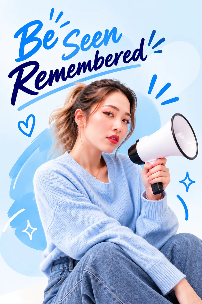 Awareness — Be Seen, Be Remembered ครีเอเตอร์ช่วยให้แบรนด์เป็นที่รู้จักและถูกจดจำ