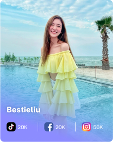 Bestieliu — ตัวอย่าง Influencer สายท่องเที่ยวของ KOLLAB