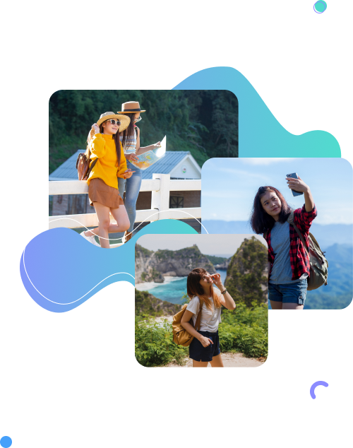 Influencer สายท่องเที่ยวรีวิวสถานที่เที่ยวและที่พัก