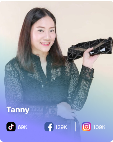 Tanny — ตัวอย่าง Influencer สายท่องเที่ยวของ KOLLAB