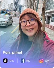 Fon_pimol — ตัวอย่าง Influencer สายท่องเที่ยวของ KOLLAB
