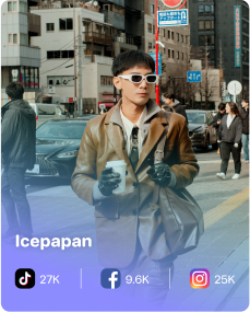 Icepapan — ตัวอย่าง Influencer สายท่องเที่ยวของ KOLLAB