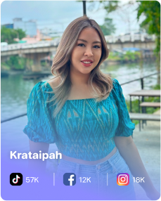 Krataipah — ตัวอย่าง Influencer สายท่องเที่ยวของ KOLLAB